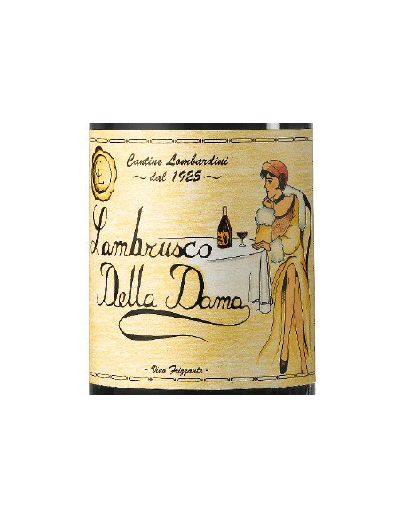 € 5,50  Lambrusco della Dama - Lombardini (x6 bott.)