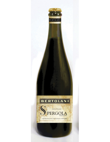 €8,99 Spergola Bertolani rifermentazione in bottiglia (x6 bott.)